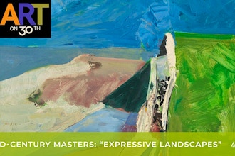Mid-Century Masters: Expressive Landscapes